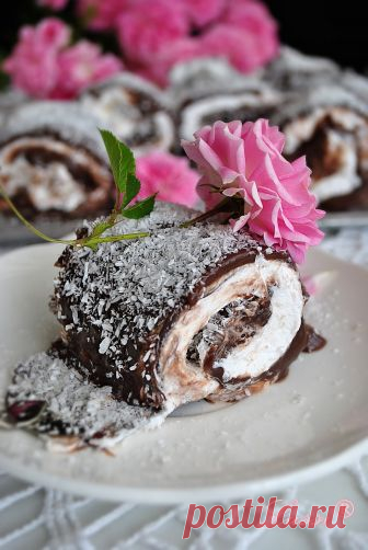 Lussi`s World of Artcraft: Божествени крем рулца / Heavenly Chocolate and Cream Rolls / Sultan Sarması Tarifi
