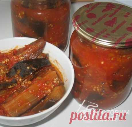 Баклажаны в аджике с яблоками - пошаговый рецепт с фото на Готовим дома