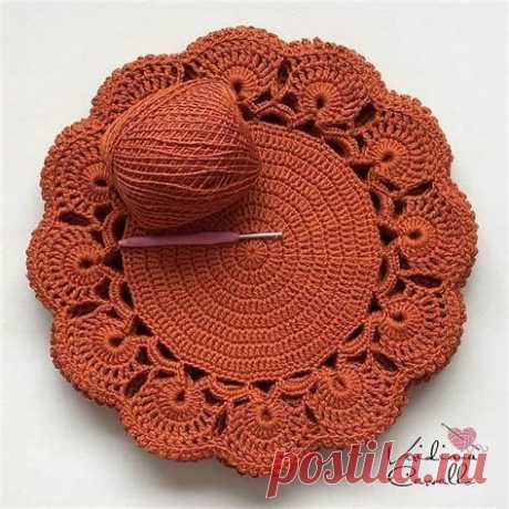 Sousplat De Croche | Sousplat Croche, Sousplat De Croche