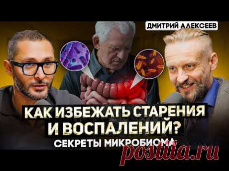 Алексеев. Секреты влияния кишечника на иммунитет, старение и привычки. Микробиом и тестостерон