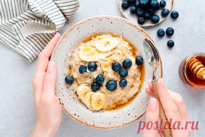 Диета на овсяных хлопьях Все о методах похудения, фитнес, домашние диеты, правильное питание, диетические рецепты.