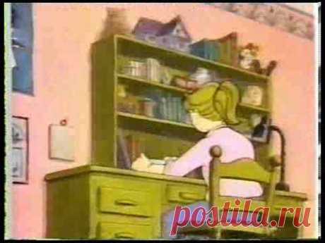 The Christmas Angel 1980s Animated Video by Santas Workshop