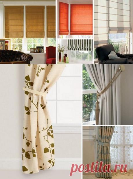 Шторы своими руками: выкройки и советы | Твой Ремонт!!!