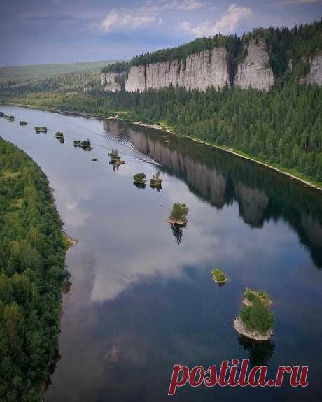Река Вишера, Пермский край