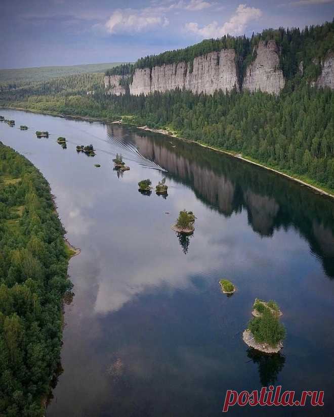 Река Вишера, Пермский край
