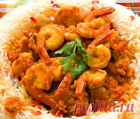 Закуска из креветок