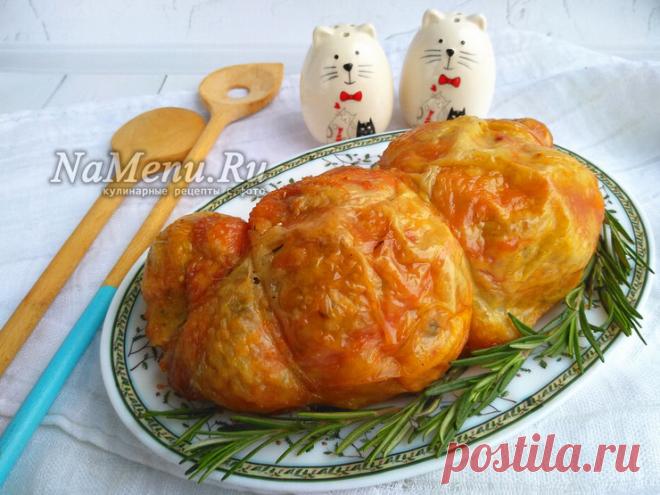 Галантин из курицы: рецепт классический, пошаговый рецепт