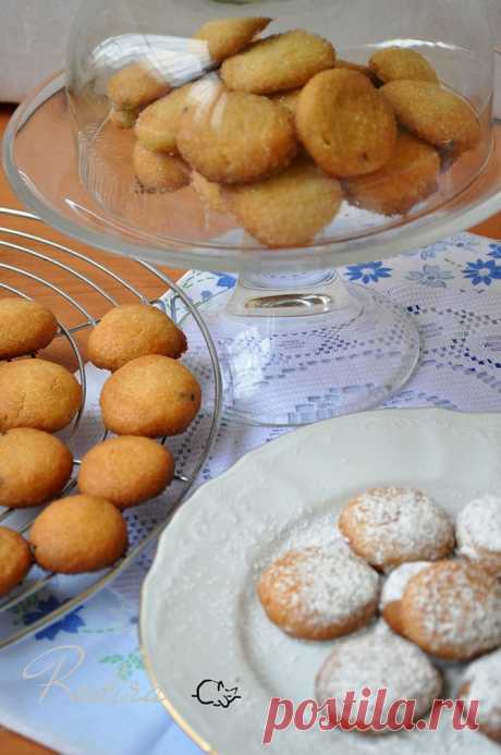 Миндальное печенье с лаймовой цедрой / Печенье / Кукорама — вкусные рецепты!