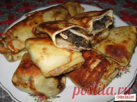 Млинці / Другі страви / Кукорама — смачні рецепти!