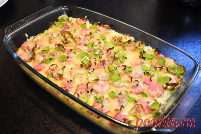 Муж дал свой любимый рецепт картофельной запеканки, которую он готовил будучи холостым: запеканка получается просто на улёт | Готовим с Екатериной Койдой | Яндекс Дзен