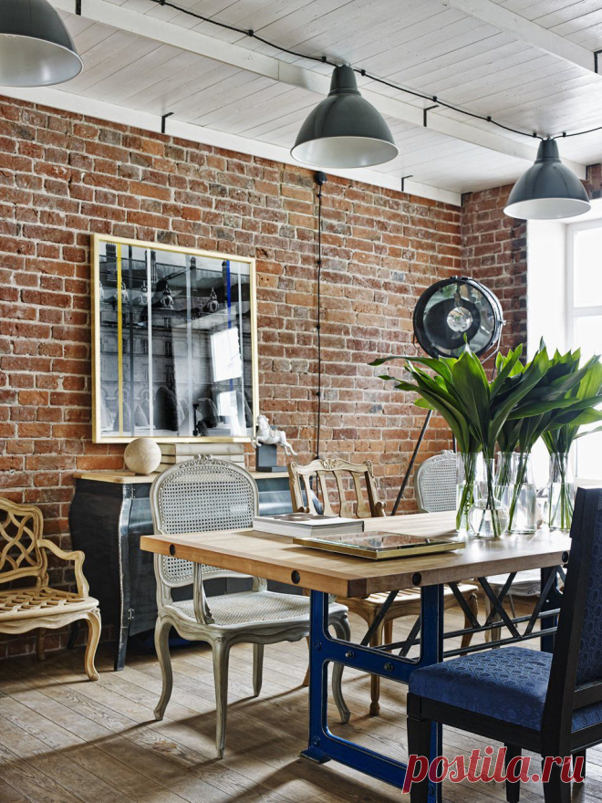 Офис недели: московский лофт
