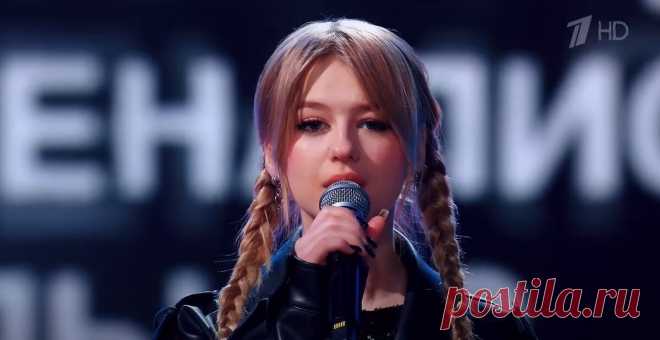 Финалистка «Голоса» спела «Кукушку» в память об отце, погибшем в СВО. Украинцы написали комментарий под видео | Не пропусти! ✪ | Дзен