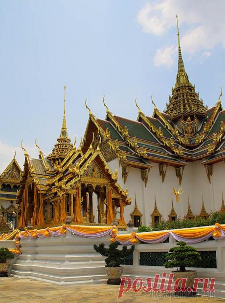 Таиланд 2019. 12. Бангкок королевский. Храмы - Храм изумрудного Будды. Королевский дворец
