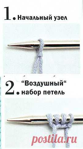 Вязание. Набор петель от классического до необычного..
