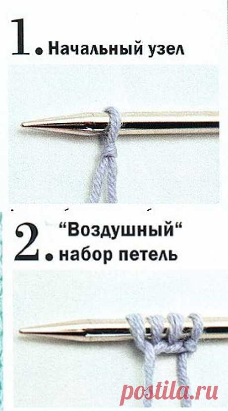 Вязание. Набор петель от классического до необычного..
