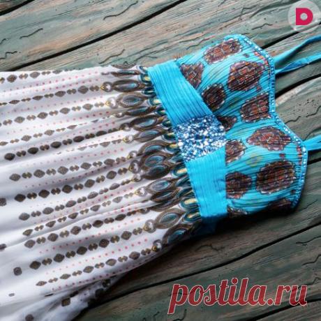 Как сшить модное летнее платье