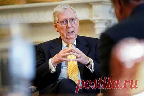 В Конгрессе США обеспокоились финансированием Израиля в обход Украины. Лидер меньшинства в Сенате республиканец Митч МакКоннелл заявил, что с оптимизмом смотрит возможность, что спикер Палаты представителей Майк Джонсон поддержит увеличение помощи США Украине, учитывая, что рассматриваемый на этой неделе законопроект предусматривает финансирование только для Израиля.