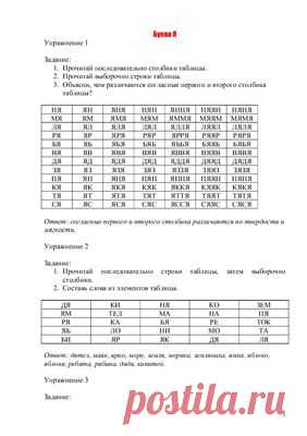 Пособие для отработки навыков чтения в 1 классе. Попробуем)))
Представлены разработки 30 занятий: 
1 занятие для закрепления гласных а, о, и, ы, у; 
1 занятие на закрепление ъ и ь; 
27 занятий на закрепление остальных букв; 
1 занятие с упражнениями на развитие навыка осознанного чтения. 
Материал представлен в виде архива из 30 файлов (отдельные поурочные разработки). Для каждого занятия предлагаются 5-7 разнообразных заданий, способствующих формированию навыков чтения. 
...