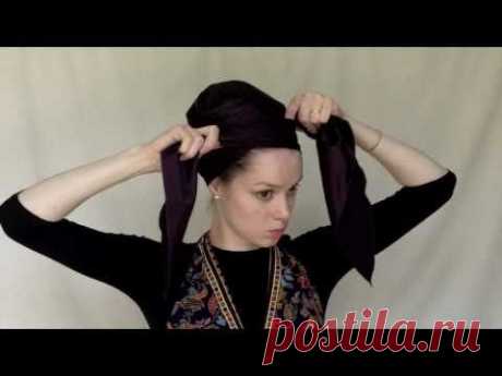 How to tie a royal turban