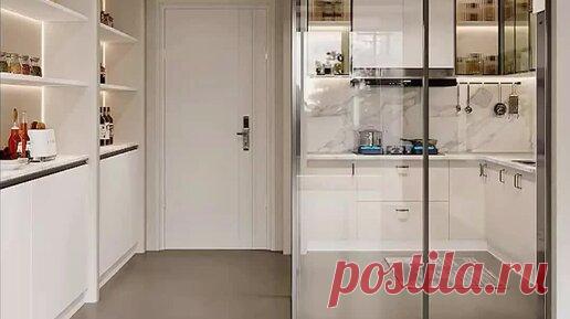 Эскизы дизайнера | Грамотно планируем кухню - гостиную в маленькой квартире | Дзен