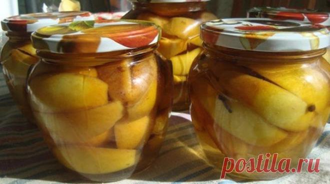 Яблоки на зиму - самые вкусные и вкусные. Дольками