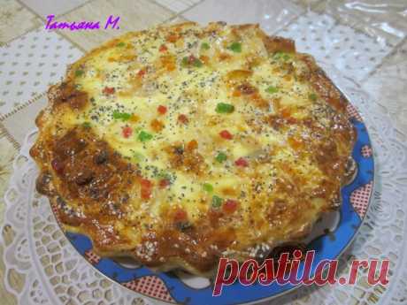 Пирог с творожно-тыквенной начинкой - Быстро и вкусно - Группы Мой Мир