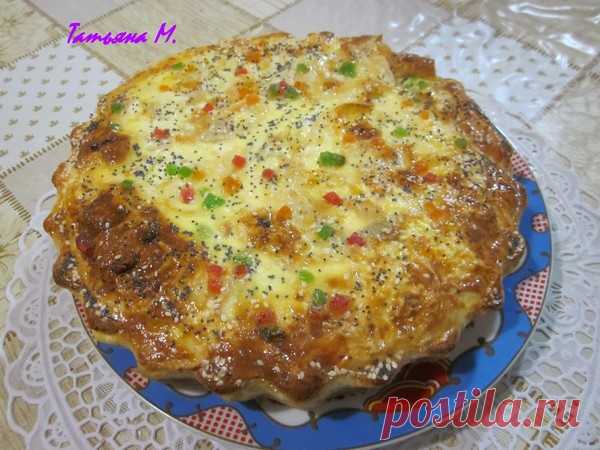 Пирог с творожно-тыквенной начинкой - Быстро и вкусно - Группы Мой Мир