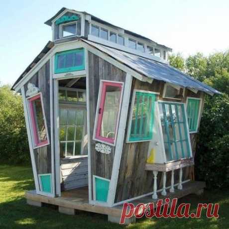 Оригинальные идеи из старых паллет