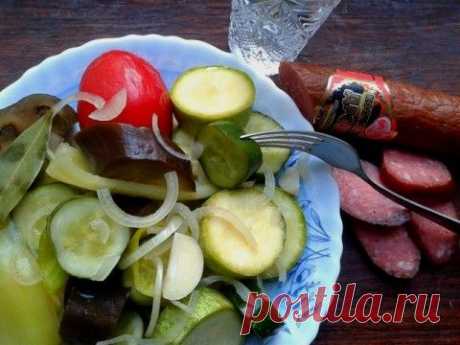 Мировая летняя закуска-салат.