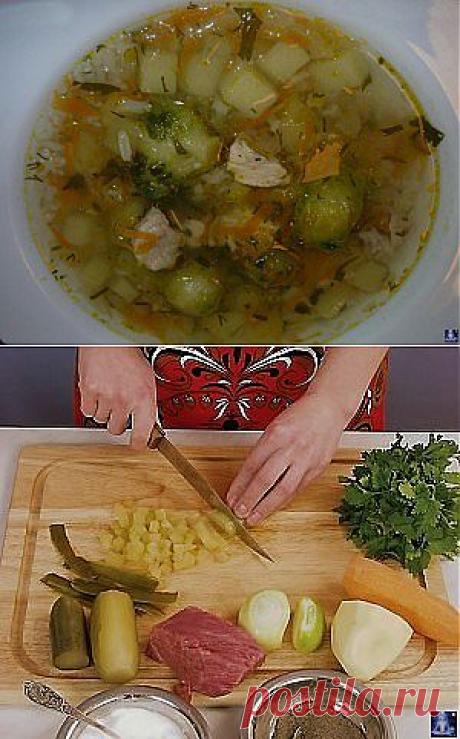 Рассольник. Секреты приготовления |