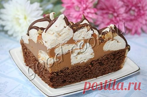 ТОРТ "ГРАФСКИЕ РАЗВАЛИНЫ" НА ШОКОЛАДНОЙ ОСНОВЕ (home.eat.kolobok) : Рассылка : Subscribe.Ru