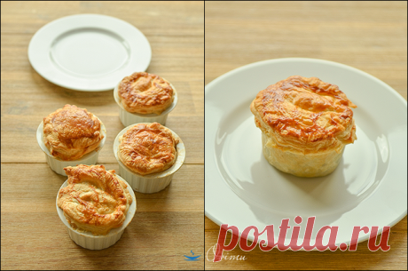 Пате с грибами