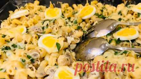 Вкусное и ароматное блюдо! Сытный и насыщенный рецепт!