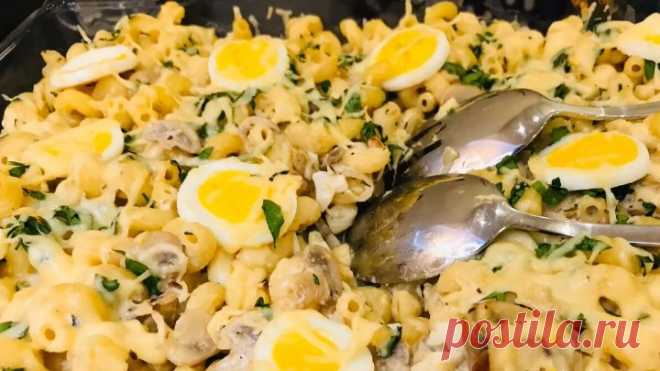 Вкусное и ароматное блюдо! Сытный и насыщенный рецепт!