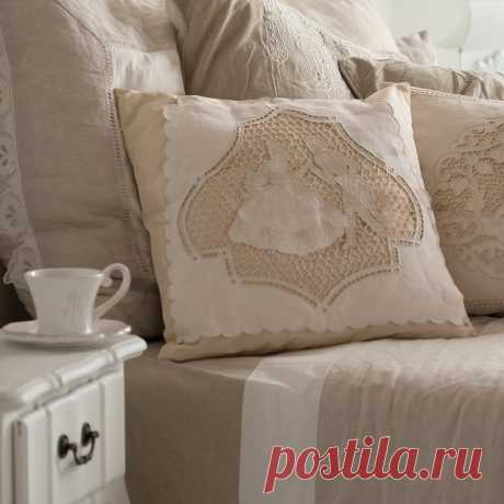 Cutwork embroidery – drawings and ideas for house linen