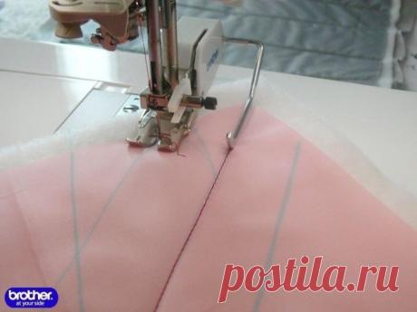 Стеганая ткань своими руками (Шитье и крой) – Журнал Вдохновение Рукодельницы