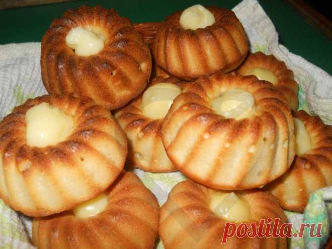 Кексы на сыворотке