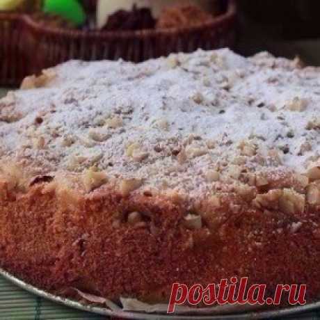 Обалденный яблочный пирог &quot;Домашний&quot;