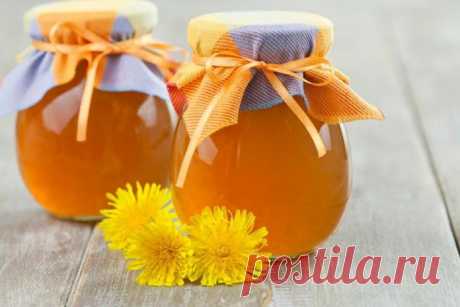 сироп из одуванчиков