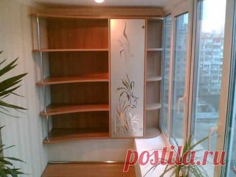 ТОП 27 идей как сделать шкафчики на БАЛКОН. Мастер-Класс