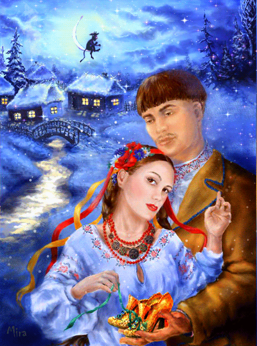 Плейкаст «НОЧЬ ПЕРЕД РОЖДЕСТВОМ!!!»