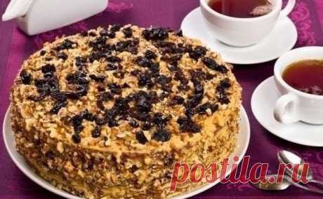 Лучшие кулинарные рецепты: Торты