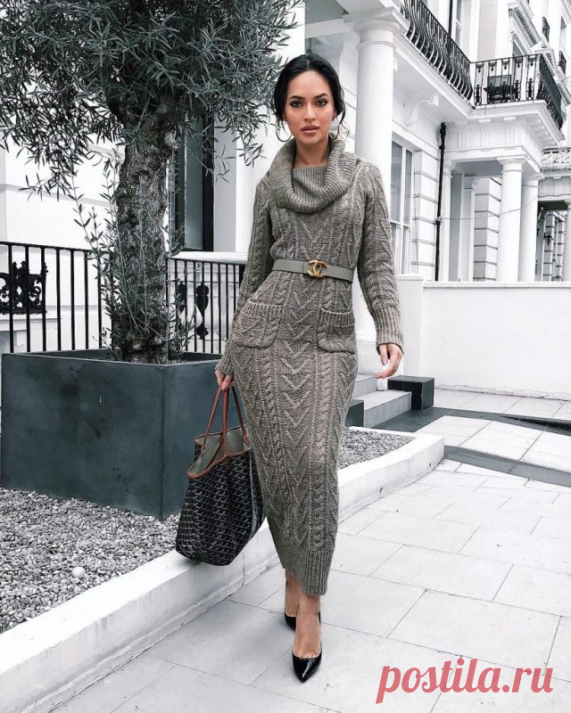 How To Style 31 Of The Best Spring 2018 Fashion Trends.Идея для платья.