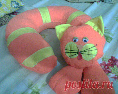 Игрушки-подушки для любителей кошек и собак | СДЕЛАЙ САМ!