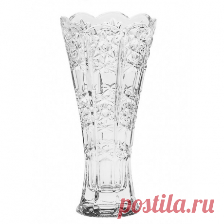 Хрустальная Ваза &quot;Stars&quot; (Звезда) 20 см, Crystal Bohemia купить в Москве +7(495)5015156