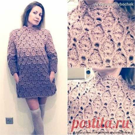 Узор для туники крючком
#вязание #крючком