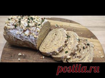 Печінковий рулет. Нова інтерпретація печінкового торта!