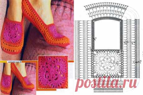 Luty Artes Crochet: calçados em crochê