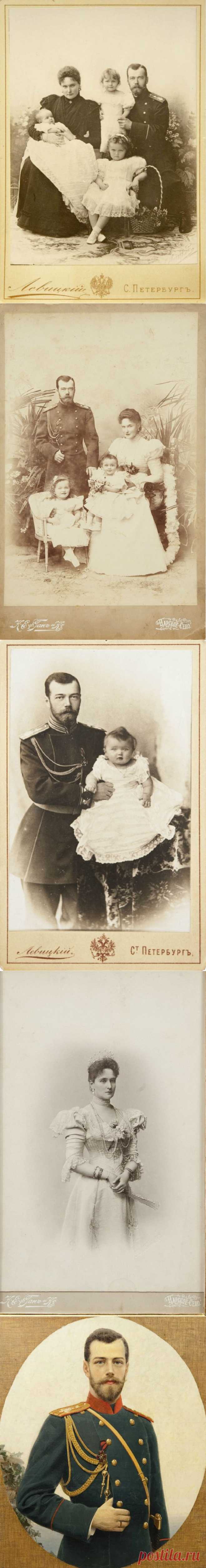 Аукционное | Фотографии семьи Николая II.