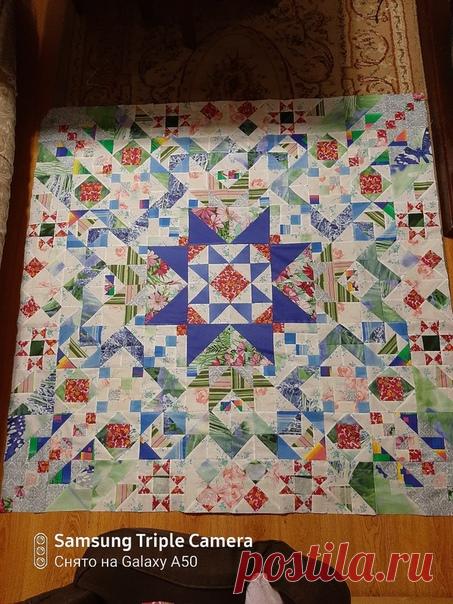 Вот так получилось у меня, все тряпочки из 